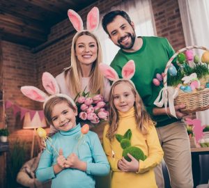 8 Cute Easter Entertaining Ideas - home party, Easter, decoration, crafts