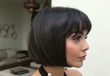 The short square, the cut that we will love to wear in 2023 - style motivation, short bob, hair style, bob hairstyle, beauty