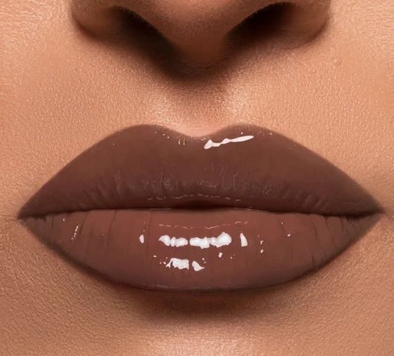How to wear brown lipstick? How to wear brown lipstick? - style motivation, lipstick, lips, brown lipstick, beauty