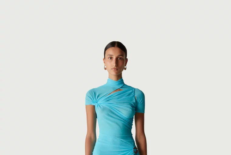 Get Ready to Slay This Summer with the Must-Have Dress of the Season! - summer must-have dress, style motivation, style, fashion, Dresses, Coperni's blue dress, blue dress