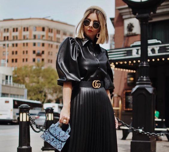 Unleash Your Inner Fashionista: Tips for Rocking a Leather Skirt with Confidence Unleash Your Inner Fashionista: Tips for Rocking a Leather Skirt with Confidence - style motivation, style, leather skirt outfits, leather skirt, fashion style, fashion