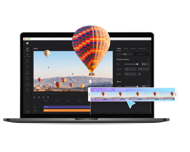 CapCut Video Editor: A User-Friendly Editing Tool - video editing, technology, CapCut