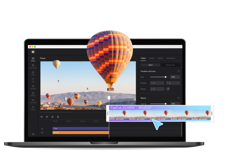 CapCut Video Editor: A User-Friendly Editing Tool CapCut Video Editor: A User-Friendly Editing Tool - video editing, technology, CapCut