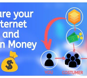 Make the Most of Your Internet by Sharing It for Money - money, internet, income