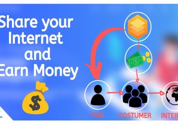 Make the Most of Your Internet by Sharing It for Money - money, internet, income