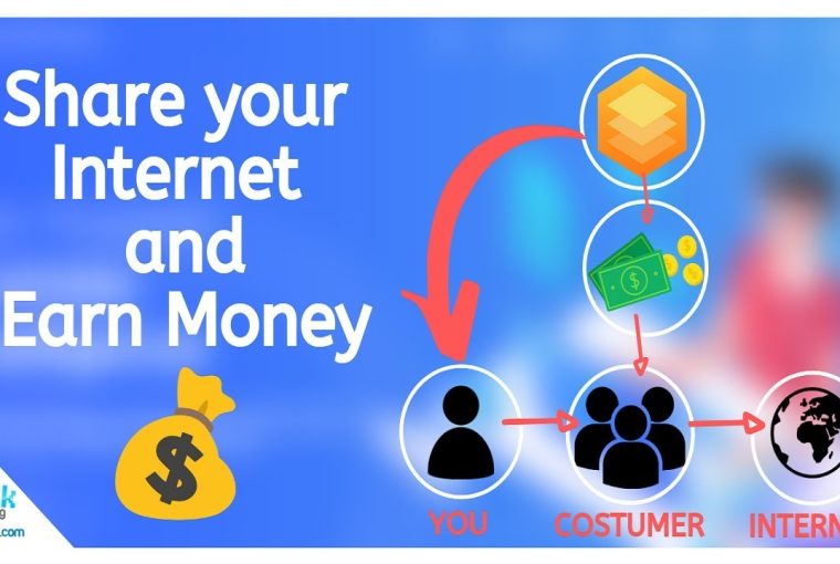 Make the Most of Your Internet by Sharing It for Money Make the Most of Your Internet by Sharing It for Money - money, internet, income