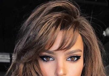 Stylish bangs - perfect for mature hair - stylish bangs, style motivation, hair beauty, Hair, beauty, bangs