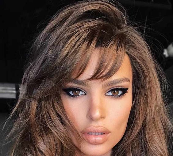 Stylish bangs - perfect for mature hair Stylish bangs - perfect for mature hair - stylish bangs, style motivation, hair beauty, Hair, beauty, bangs