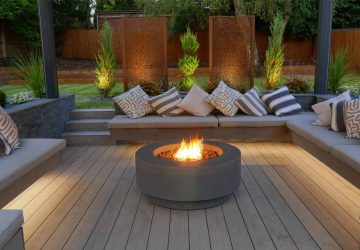 The Pros and Cons of Different Decking Materials - pressure-treated wood, plastic, outdoors, materials, hardwood, decking, composite planks, aluminium