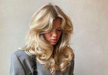 The hair trend that gives volume right away - that's how you do it - style motivation, style, hair volume, hair beauty, beauty