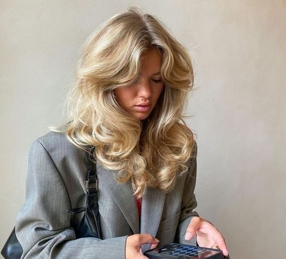 The hair trend that gives volume right away - that's how you do it The hair trend that gives volume right away - that's how you do it - style motivation, style, hair volume, hair beauty, beauty