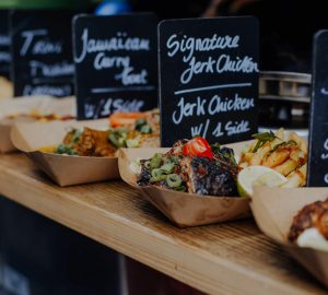 A Foodie's Guide to the Best Street Foods in London - sweet treats, street food, savory delights, patries, london, fusion dishes, food market, culture, cakes