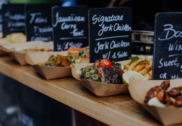 A Foodie's Guide to the Best Street Foods in London - sweet treats, street food, savory delights, patries, london, fusion dishes, food market, culture, cakes