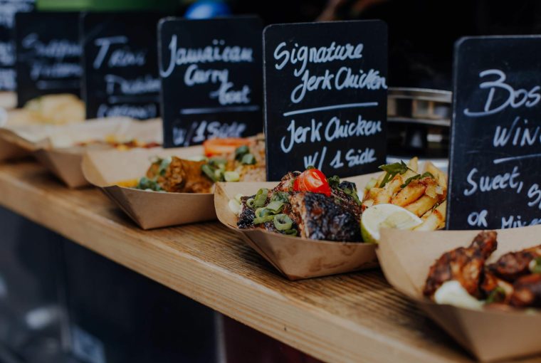 A Foodie's Guide to the Best Street Foods in London - sweet treats, street food, savory delights, patries, london, fusion dishes, food market, culture, cakes