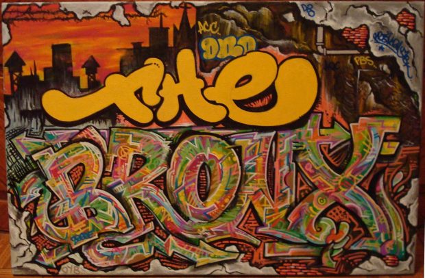 The Boogie Down Bronx: A Look into the Hip-Hop and Graffiti Scene - graffiti, Boogie Down Bronx