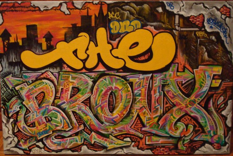 The Boogie Down Bronx: A Look into the Hip-Hop and Graffiti Scene - graffiti, Boogie Down Bronx