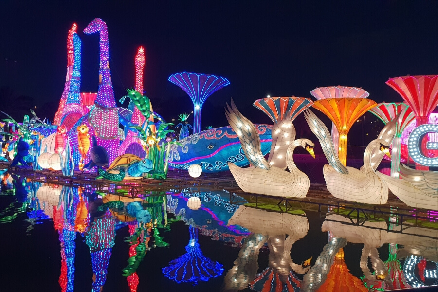 Explore the Magic of Dubai Garden Glow and Magic Park Dubai - travel, magic park, glow park, Dubai, art museum