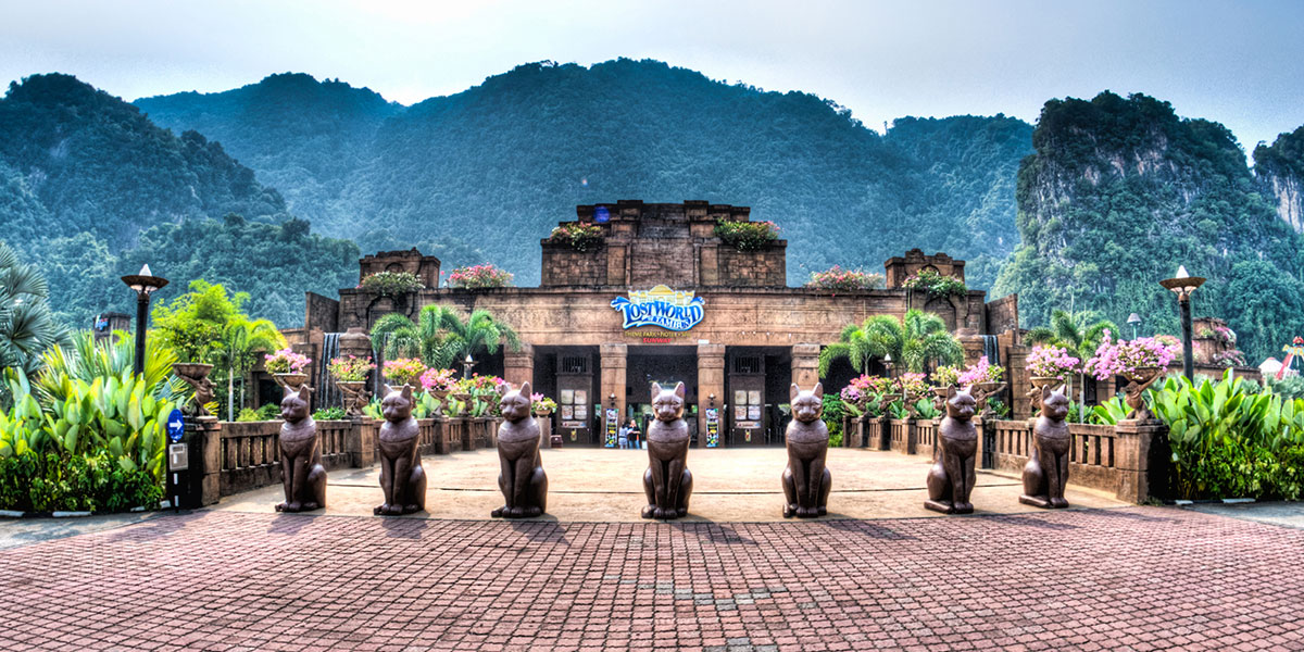 Discover the Exciting World of Lost World of Tambun and Sunway Lagoon - wildlife park, tambun, lost world of tambun