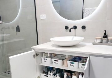 Organising Your Bathroom: Practical Solutions for a Clutter-Free Space - house, home, declutter, bathroom