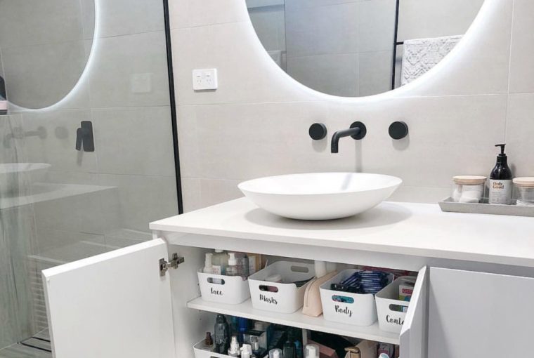 Organising Your Bathroom: Practical Solutions for a Clutter-Free Space - house, home, declutter, bathroom