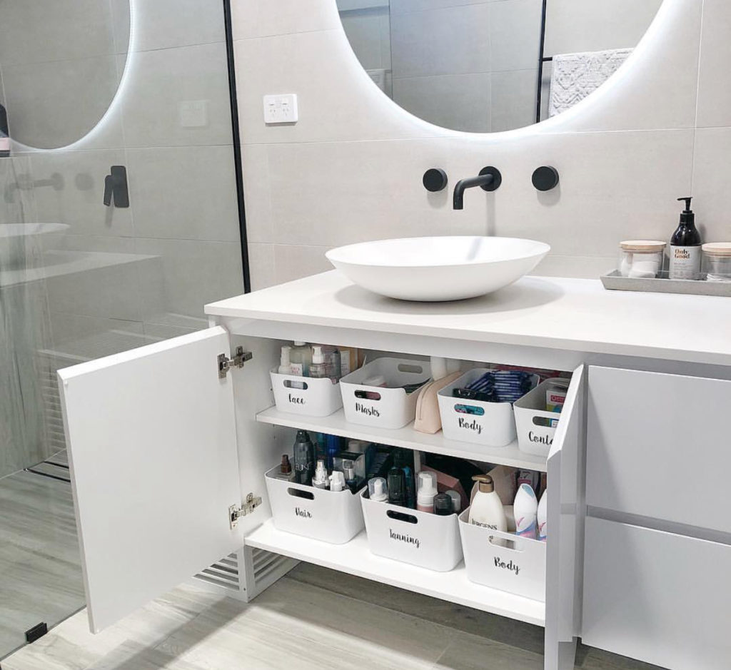 Organising Your Bathroom: Practical Solutions for a Clutter-Free Space - house, home, declutter, bathroom
