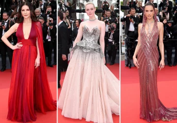 Cannes Film Festival 2023: The Most Beautiful Looks of Celebrities at the Opening Ceremony - style motivation, style, fashion, Cannes red carpet fashion, Cannes Film Festival 2023