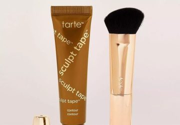 The Sculpt Tape Contour Tarte is one of the most desirable products of the moment - trends in contouring, style motivation, style, contour, beauty