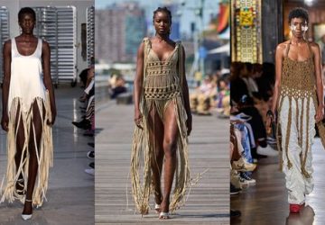 Fringed Trend: This is how is worn in clothes and accessories - the fringe trends, style motivation, style, fringe trend 2023, fashion style, fashion