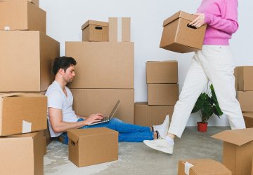 5 Tips to Make Your Long-Distance Move Stress Free - stress free, professional movers, packing, organized, moving, clutter