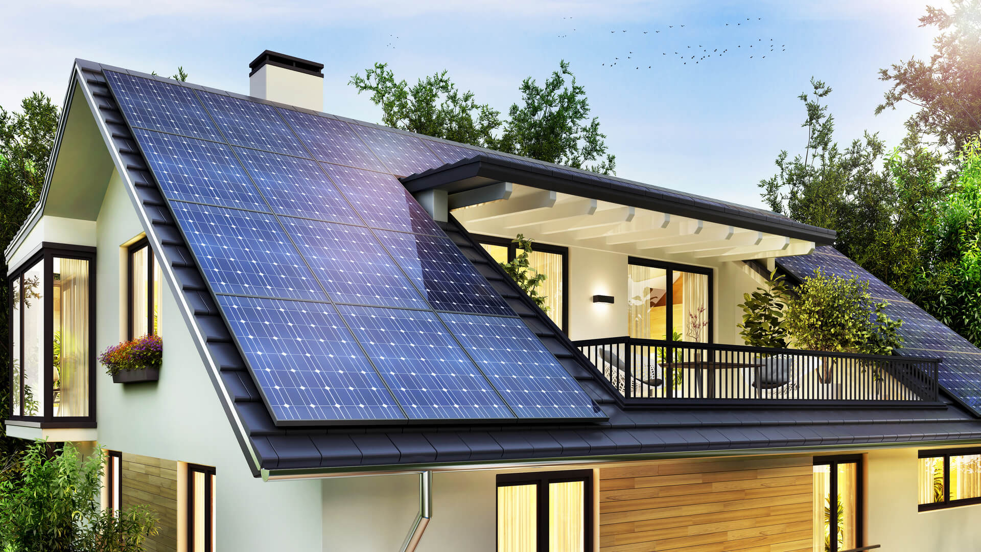 Solar For Your Home - solar, panel, home, efficiency