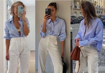 5 infallible and timeless looks to combine your white pants - white pants, white look, style motivation, style, fashion style, fashion