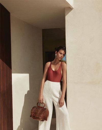 Tips to Learn to Combine White Pants Perfectly Tips to Learn to Combine White Pants Perfectly - white pants, tips to choose the ideal white pants, style motivation, style, fashon style, fashion