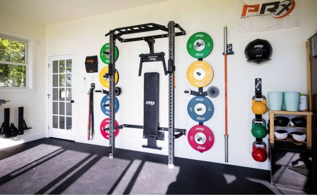 10 Examples of Home Gym Design - wall unit, vintage, rustic, modular, luxury, industrial, home gym, home design, compound, basement