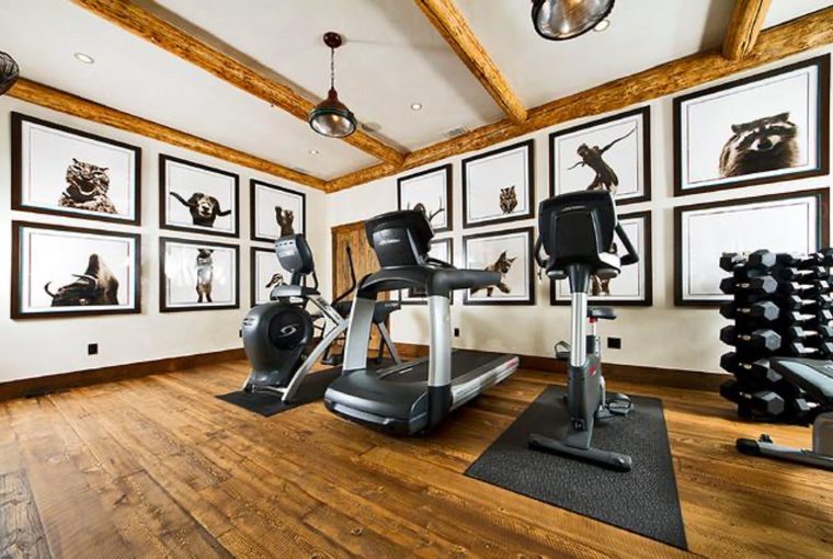 10 Examples of Home Gym Design 10 Examples of Home Gym Design - wall unit, vintage, rustic, modular, luxury, industrial, home gym, home design, compound, basement