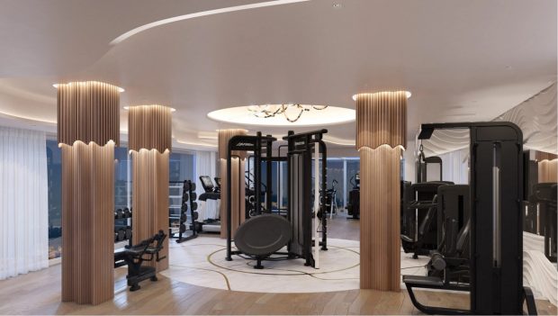 10 Examples of Home Gym Design - wall unit, vintage, rustic, modular, luxury, industrial, home gym, home design, compound, basement