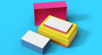 5 Mockup Templates For Business Cards