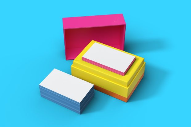 5 Mockup Templates For Business Cards - tips, template, design, Business Cards