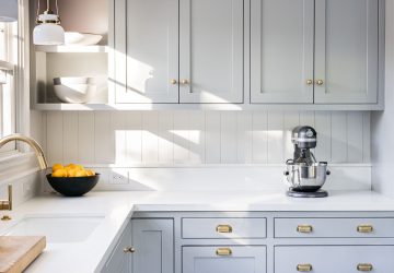 Choosing the Right Kitchen Cabinets: A Comprehensive Guide - kitchen, home decor, frame, finish, door style, color, cabinets