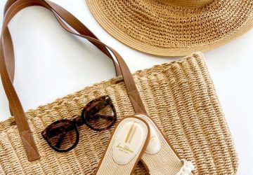 The Colors that Highlight the Summer Tan - trendy summer accessories, summer accessories, style motivation, style, fashion style, fashion, colors that highlght the summer tan