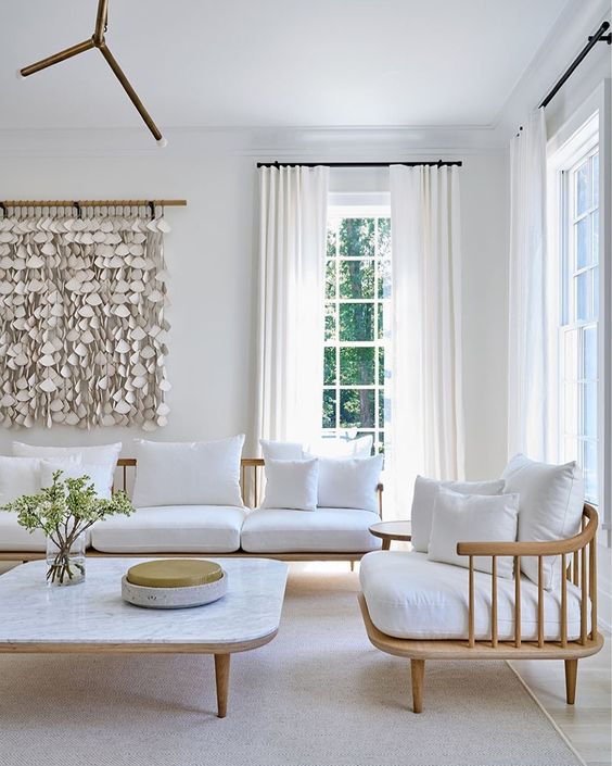 How to Make Your Home a Dreamy White Oasis