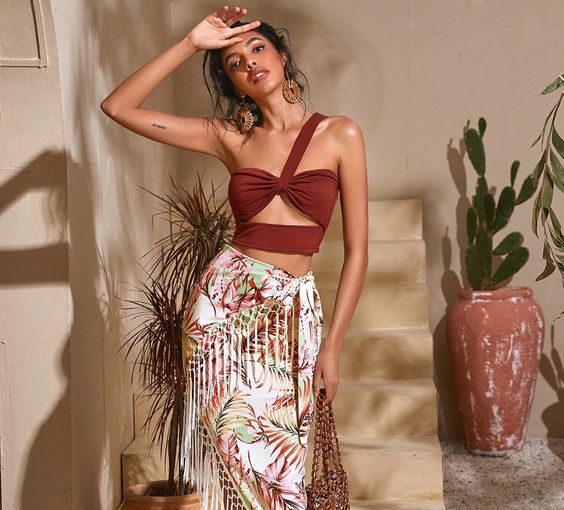 Stylish Wrap Skirts – This Summer's Skirt Model That is Always a Hit Stylish Wrap Skirts – This Summer's Skirt Model That is Always a Hit - wrap skirts, summer wrap skirts, style motivation, style, skirts, fashion style, fashion