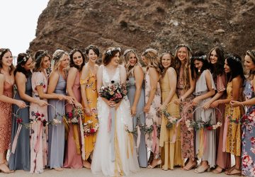What Factors Should You Consider When Selecting Bridesmaids' Attire? - wedding, style, fashion, Dress, bridesmaid, bdride