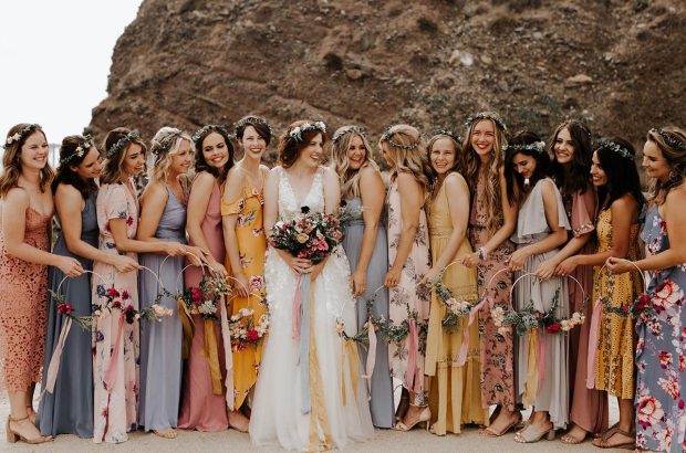 What Factors Should You Consider When Selecting Bridesmaids' Attire? - wedding, style, fashion, Dress, bridesmaid, bdride