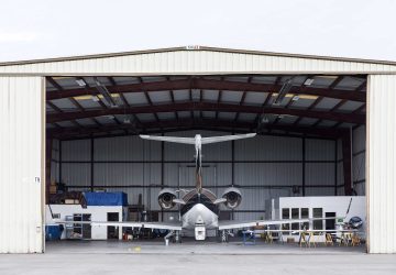 Unveiling the Secrets of the Plane Hangar - plane, hangar, architecture
