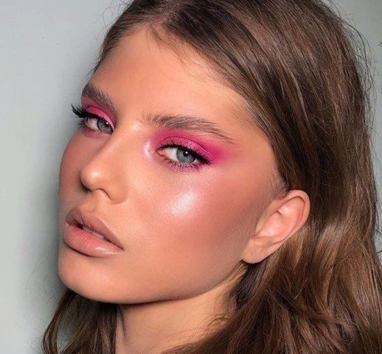 Makeup Trend: The Lesson of Pink Makeup Trend: The Lesson of Pink - summer make up, style motivation, pink make up, make up beauty, beauty, Barbie make up