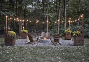 Light Up Your Backyard: 10 Creative Outdoor Lighting Ideas - outdoors, lights, lighting, backyard