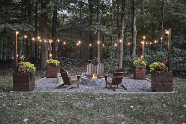 Light Up Your Backyard: 10 Creative Outdoor Lighting Ideas - outdoors, lights, lighting, backyard