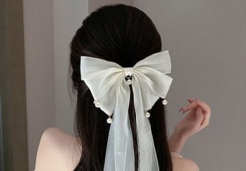 Unleashing the Power of the Bow - Versatile Hair Accessory - fashion, bow trend, bow hair accessories