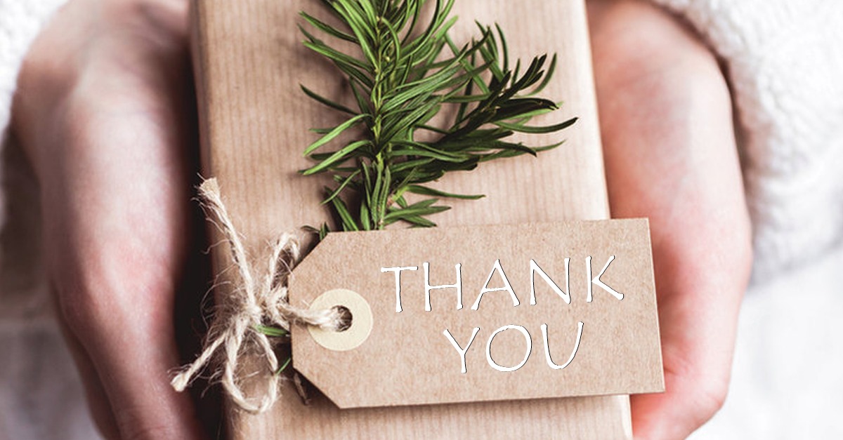 Simple Ways to Send Your Thanks in Style - thank you, gift, basket, art