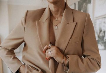 Nature's Warmth in Your Wardrobe: Autumn's Most Stunning Brown and Beige Outfits - woman fashion, style motivation, earthy tones outfits, Autumn Outfits